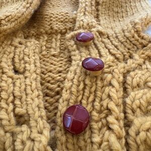 Irish cable knot sweaters boys 2-3t